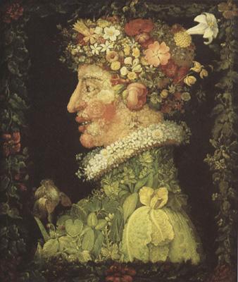 Giuseppe Arcimboldo Spring (mk08)